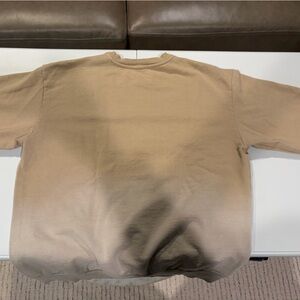 Tan Ombre Sweatshirt